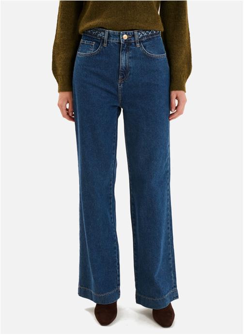 Naf Naf Jeans droit NAF3_DENISE femme bleu