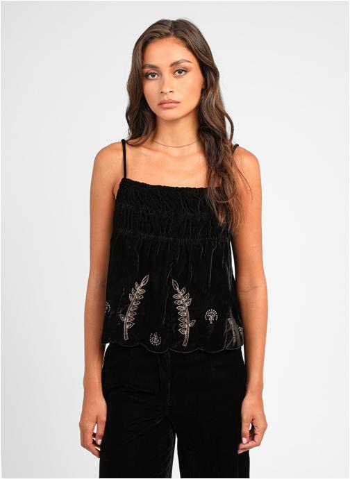An'ge Tops TOP SAKIRANE noir femme noir