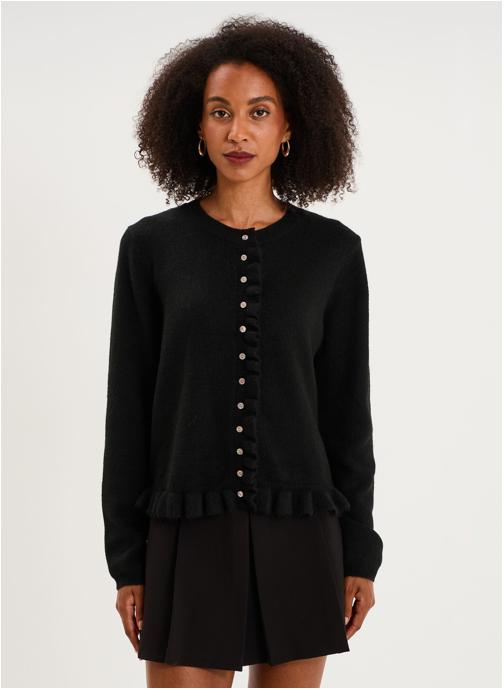 Naf Naf Gilets NAF3_KRIS femme noir