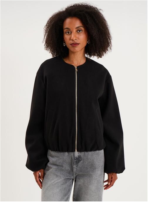 Naf Naf Vestes NAF3_GISELE femme noir