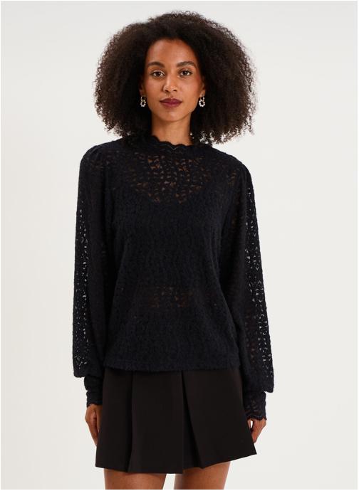 Naf Naf Blouses NAF3_TYRA femme noir