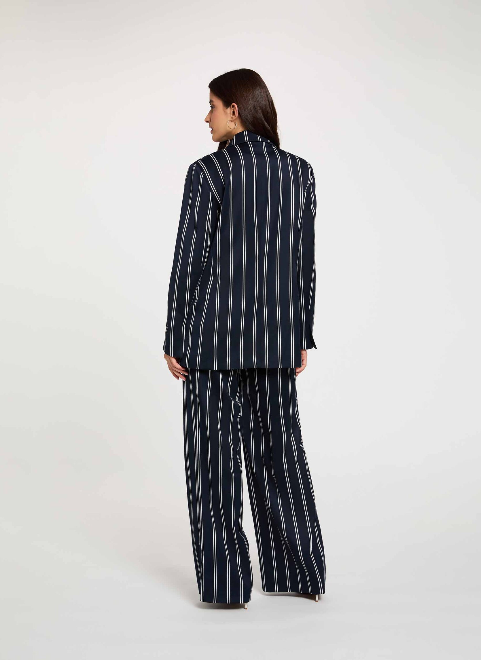 Pantalons droit 262-PVKER.F femme bleu Morgan Pantalons droit 262-PVKER.F femme bleu Bleu marine