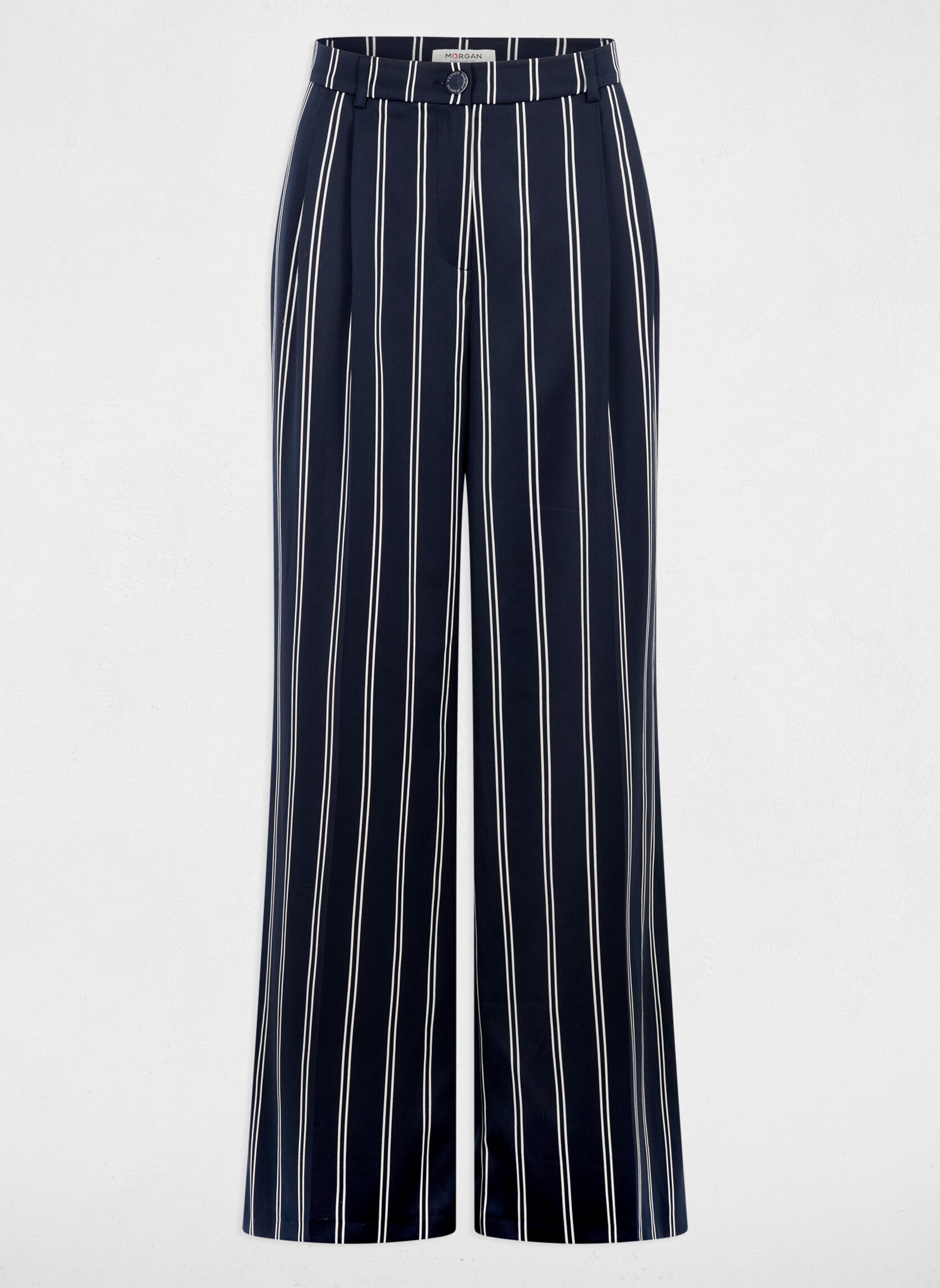 Pantalons droit 262-PVKER.F femme bleu Morgan Pantalons droit 262-PVKER.F femme bleu Bleu marine