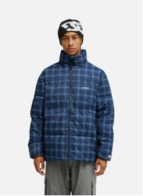 Doudounes Trackstar 10K homme bleu
