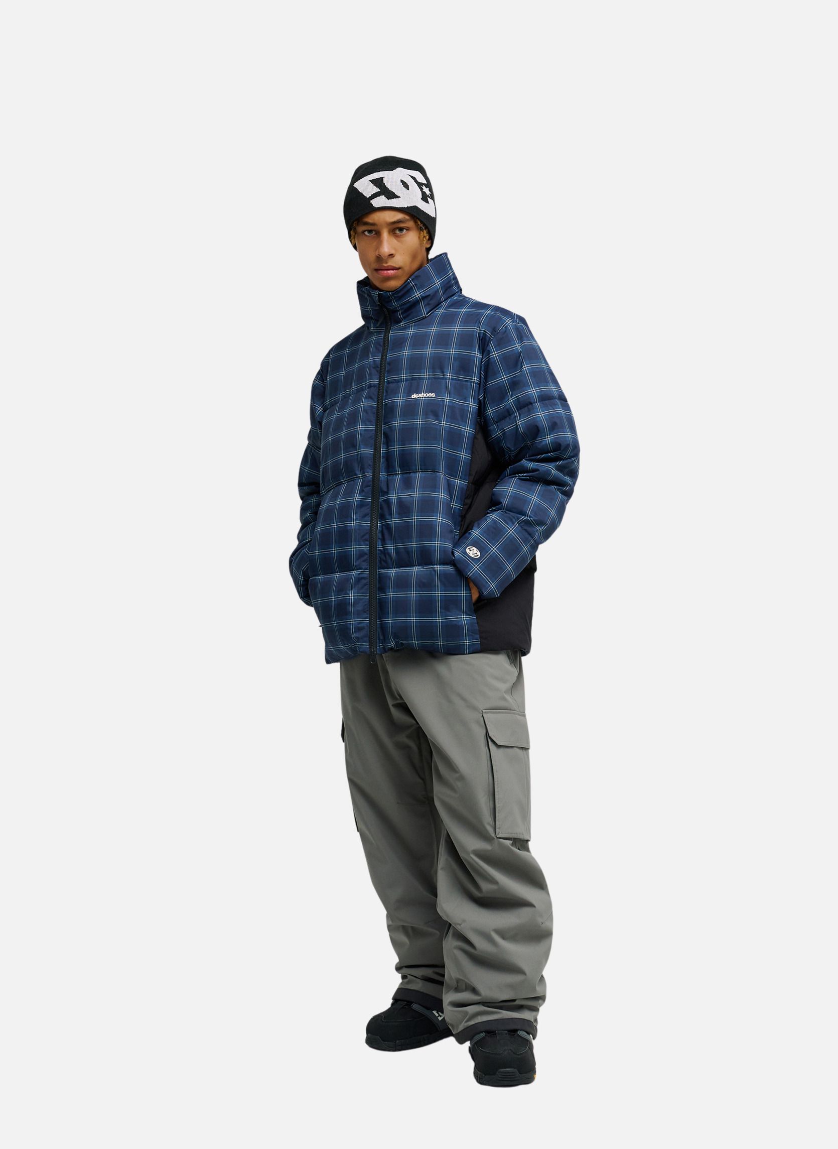 Doudounes Trackstar 10K homme bleu DC Shoes Doudounes Trackstar 10K homme bleu Bleu