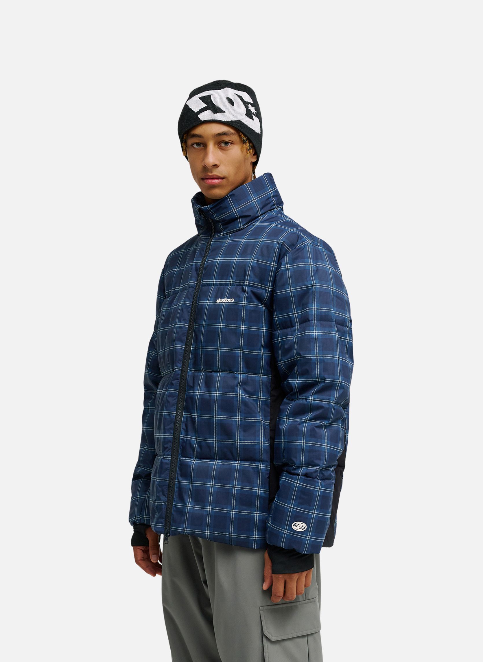 Doudounes Trackstar 10K homme bleu DC Shoes Doudounes Trackstar 10K homme bleu Bleu