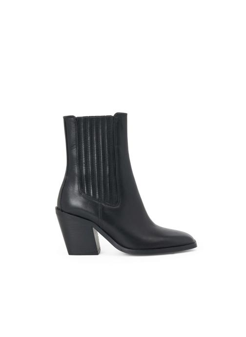 Mellow Yellow Bottines basses PALMA femme noir
