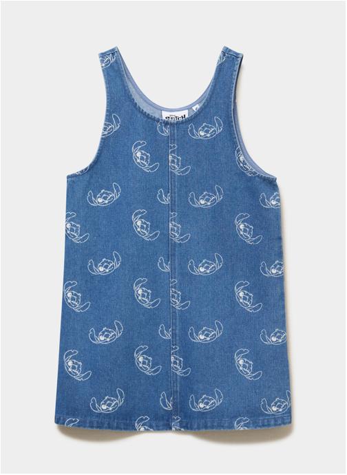 Stitch Robes SHL_LOU_STITCH fille bleu