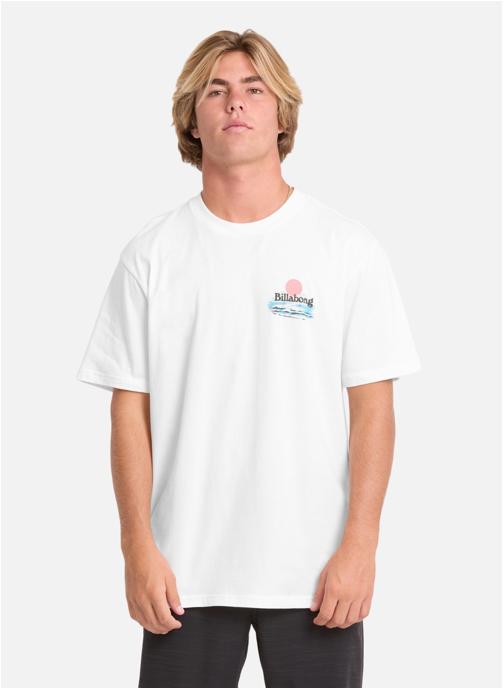 Billabong Tee-shirts Lounge Premium homme blanc