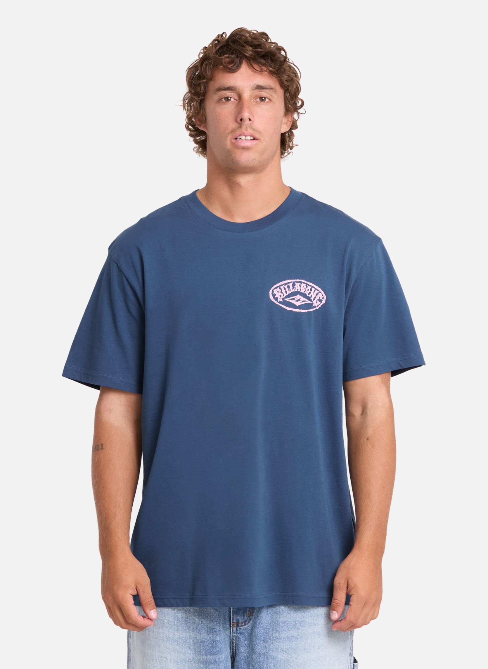 Tee-shirts Reverse Premium homme bleu Billabong Tee-shirts Reverse Premium homme bleu Bleu