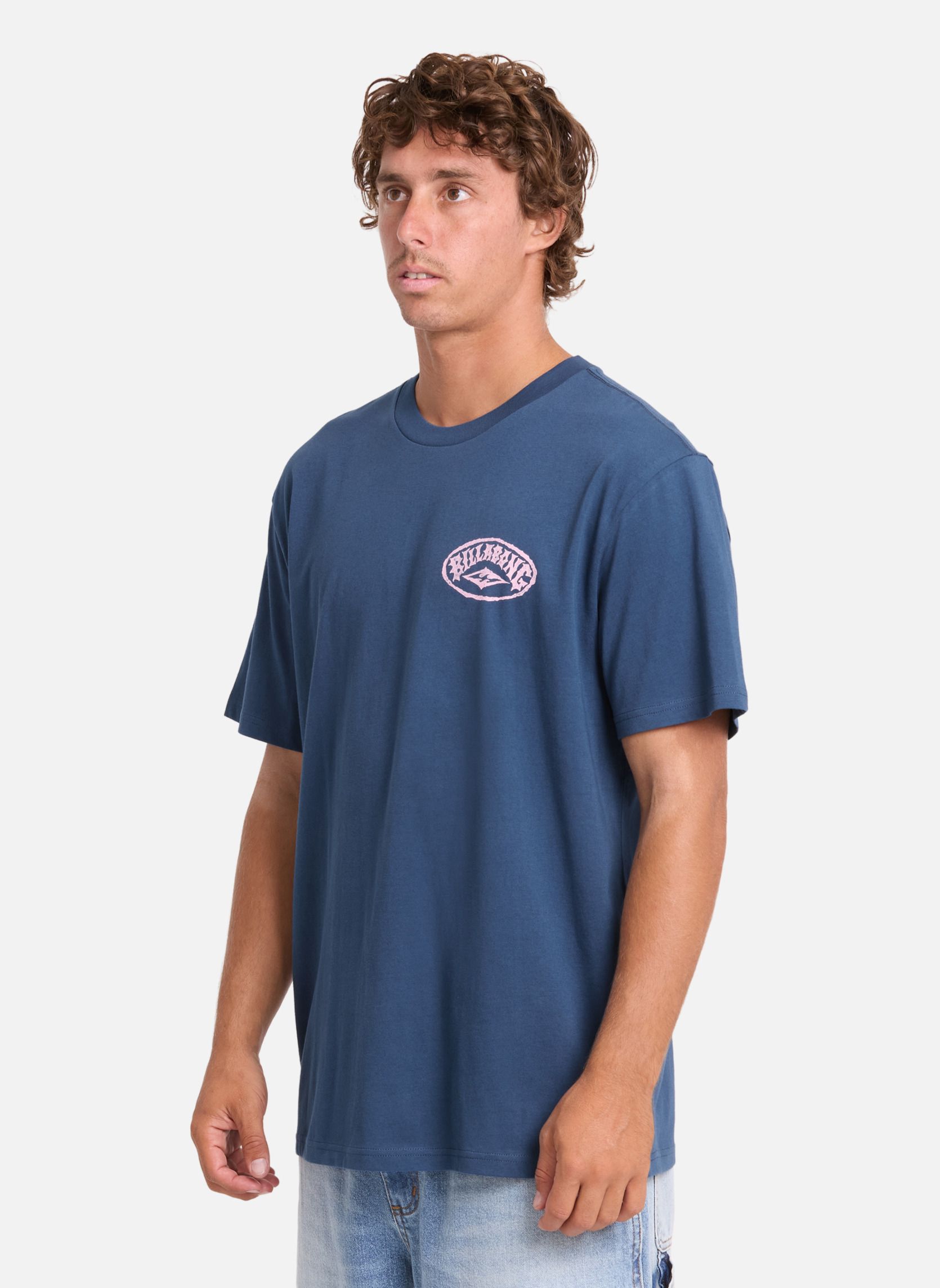 Tee-shirts Reverse Premium homme bleu Billabong Tee-shirts Reverse Premium homme bleu Bleu