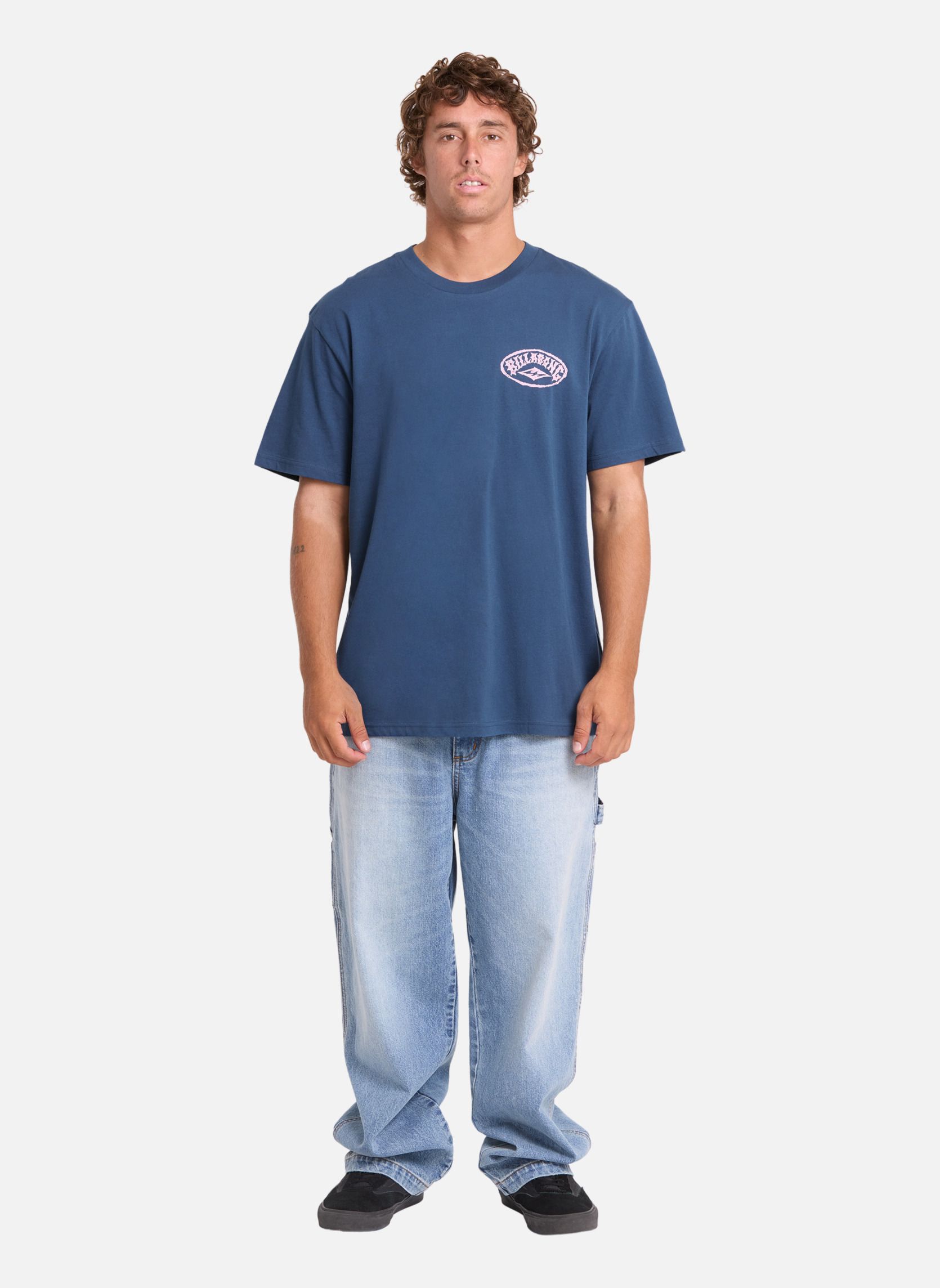 Tee-shirts Reverse Premium homme bleu Billabong Tee-shirts Reverse Premium homme bleu Bleu