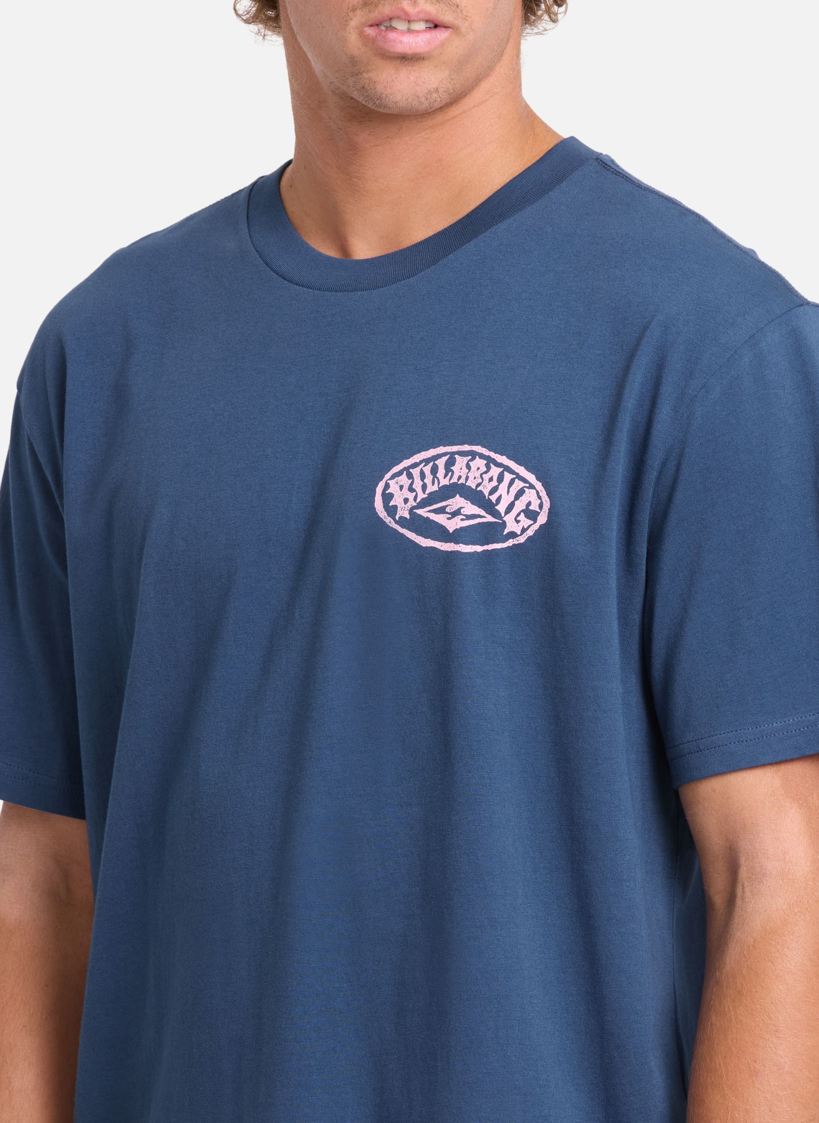 Tee-shirts Reverse Premium homme bleu Billabong Tee-shirts Reverse Premium homme bleu Bleu