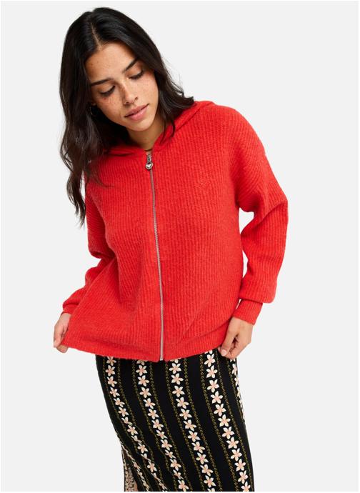 Roxy Gilets Go To The Top femme rouge