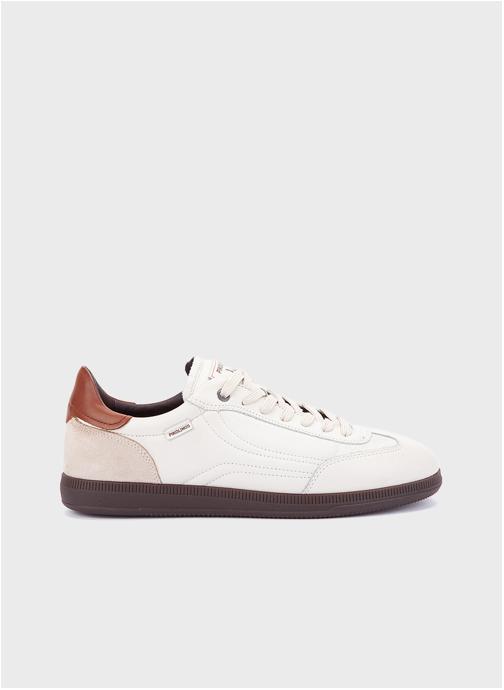 Pikolinos Baskets basses ORIA homme blanc
