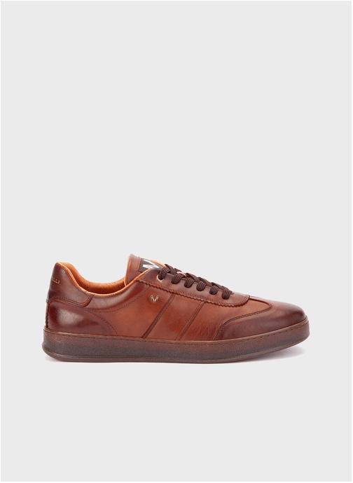 Martinelli Baskets basses SEAFORD homme marron
