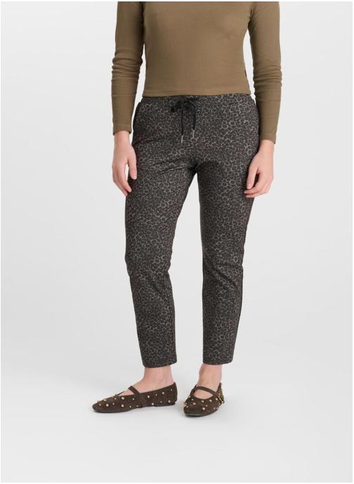 Le temps des cerises Pantalons Pantalon droite ROSIGI Brown fille marron