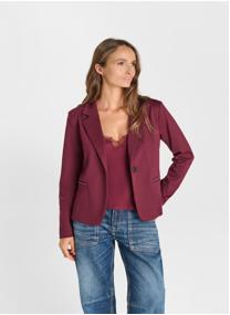 Vestes Veste LESLY Red femme rouge Le temps des cerises Vestes Veste LESLY Red femme rouge Rouge