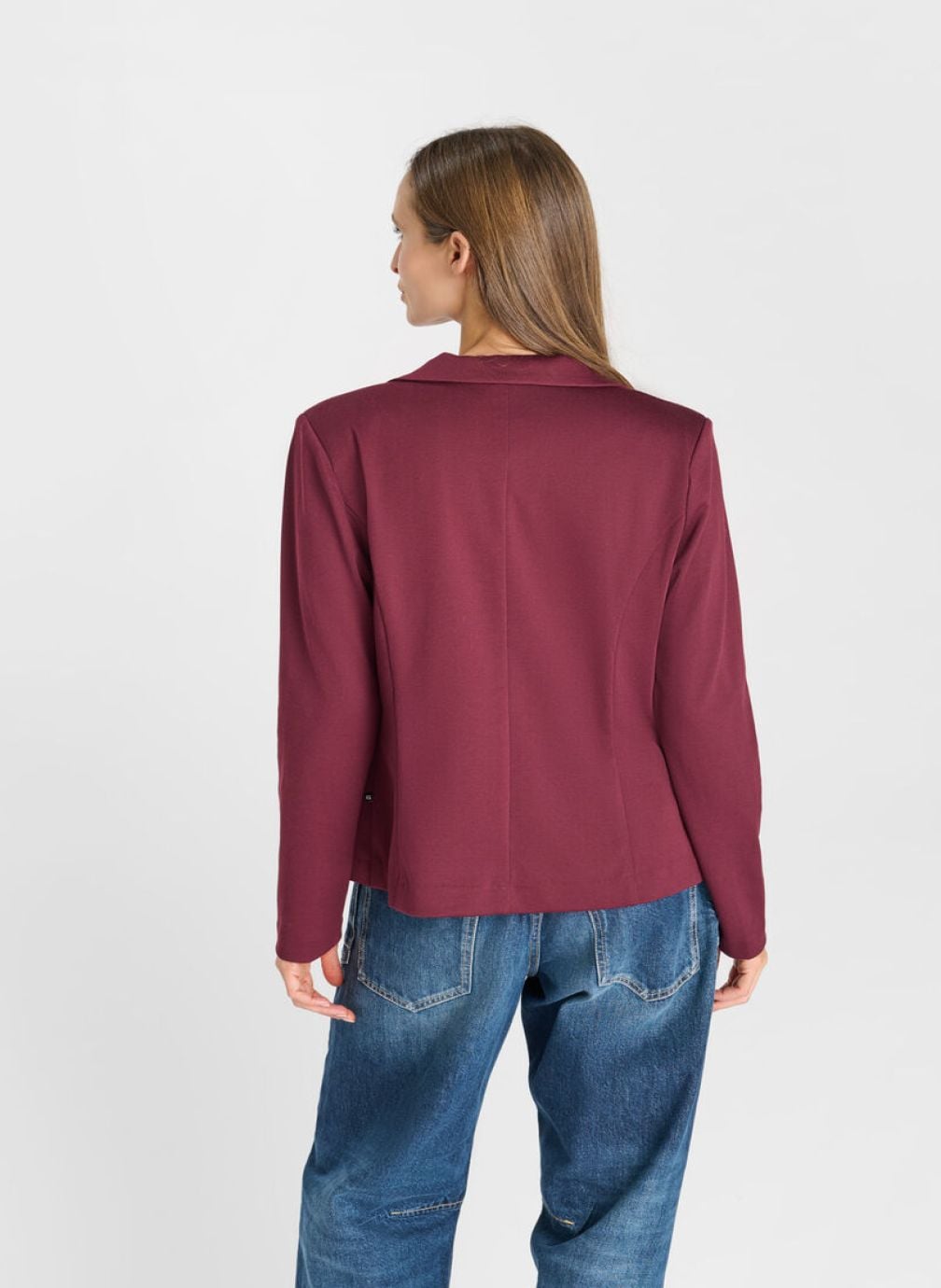 Vestes Veste LESLY Red femme rouge Le temps des cerises Vestes Veste LESLY Red femme rouge Rouge