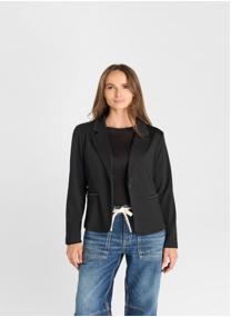 Vestes Veste LESLY Black femme noir Le temps des cerises Vestes Veste LESLY Black femme noir Noir
