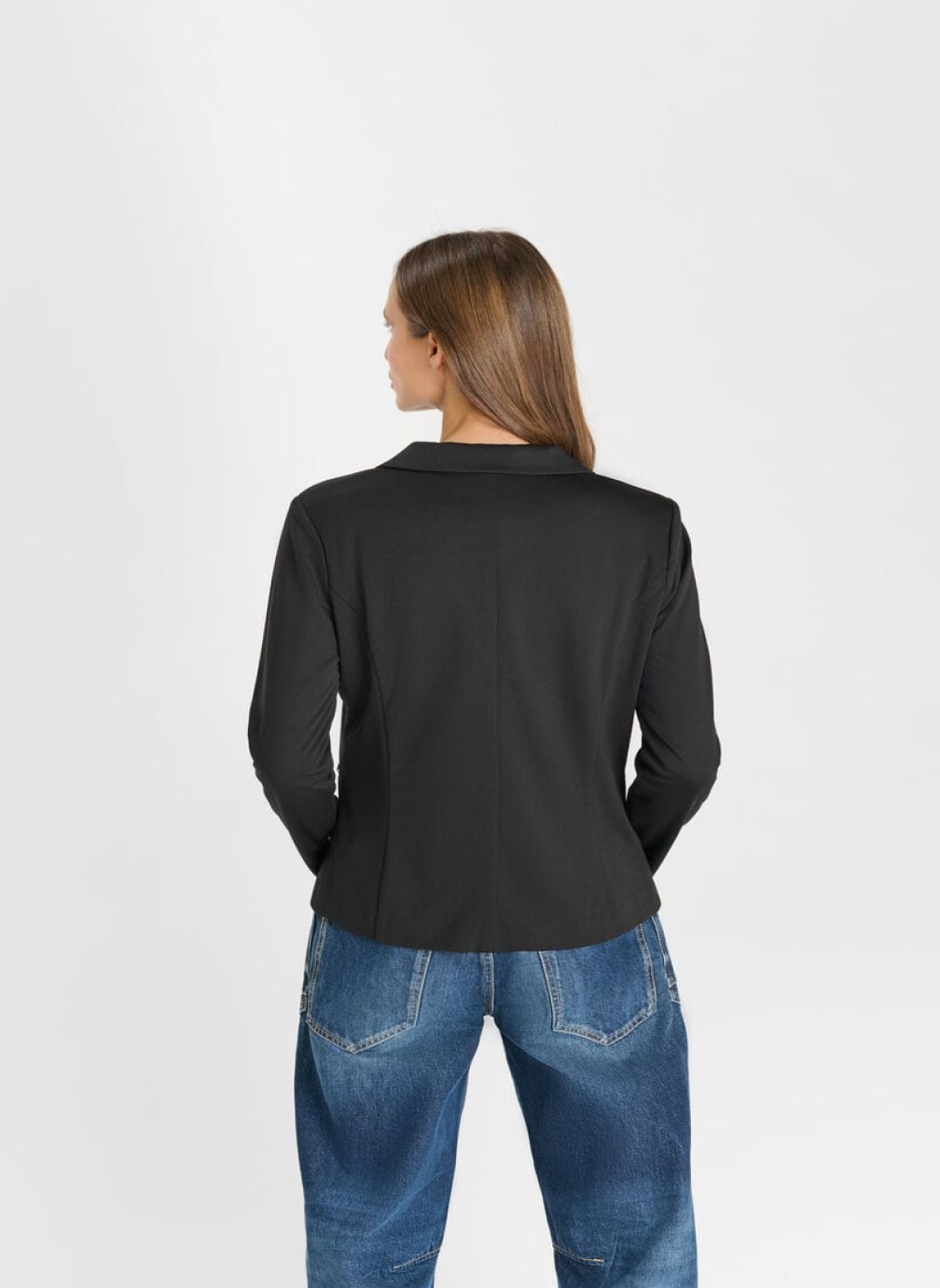 Vestes Veste LESLY Black femme noir Le temps des cerises Vestes Veste LESLY Black femme noir Noir