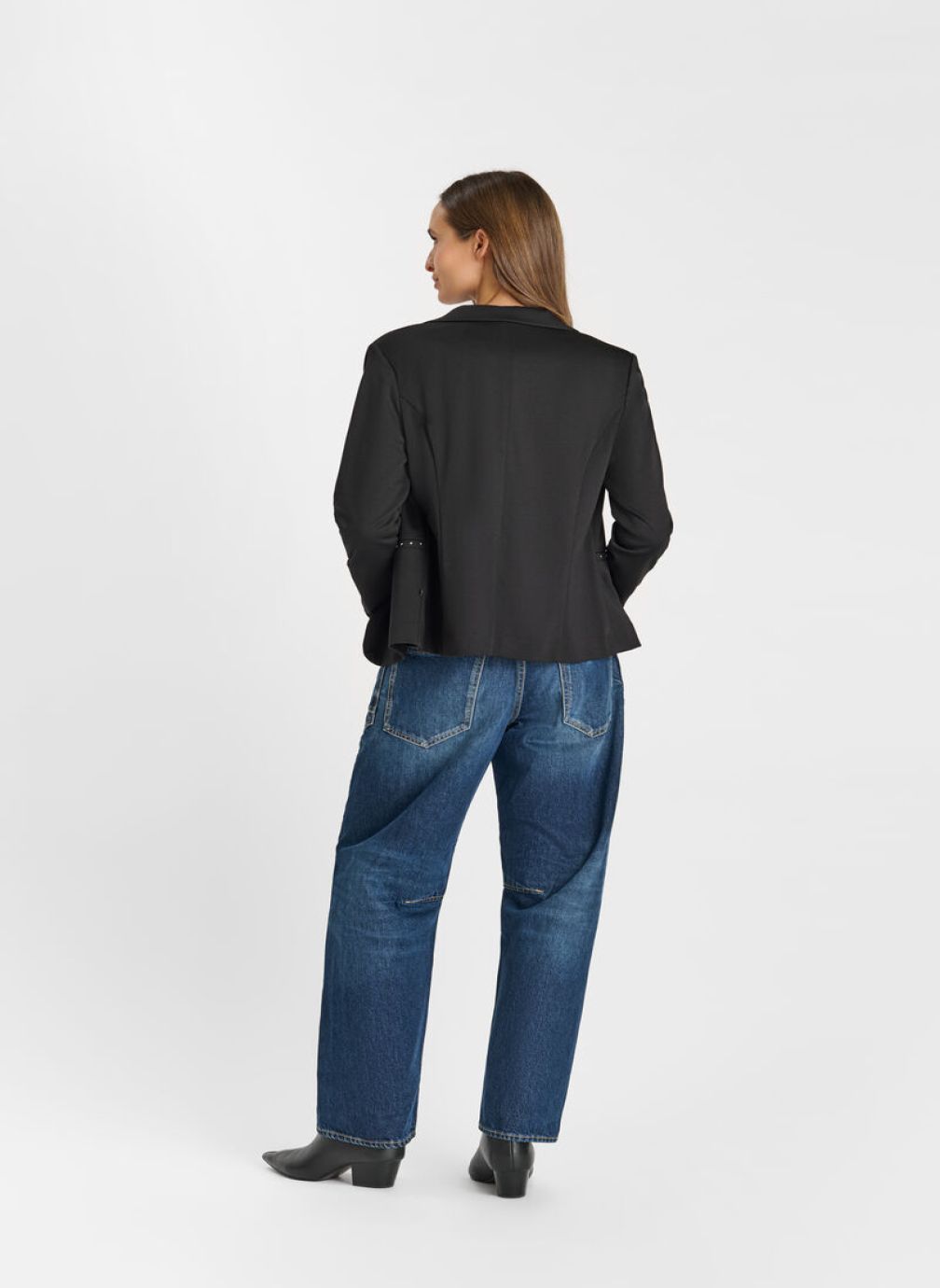 Vestes Veste LESLY Black femme noir Le temps des cerises Vestes Veste LESLY Black femme noir Noir