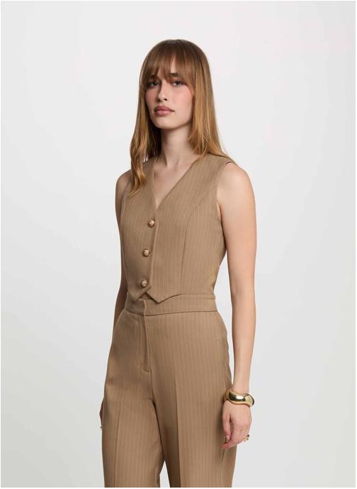 Morgan Combinaisons 262-POUMI.F femme marron