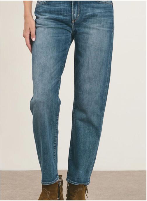 Le temps des cerises Jeans droit Jeans droite 400/18 Blue femme bleu