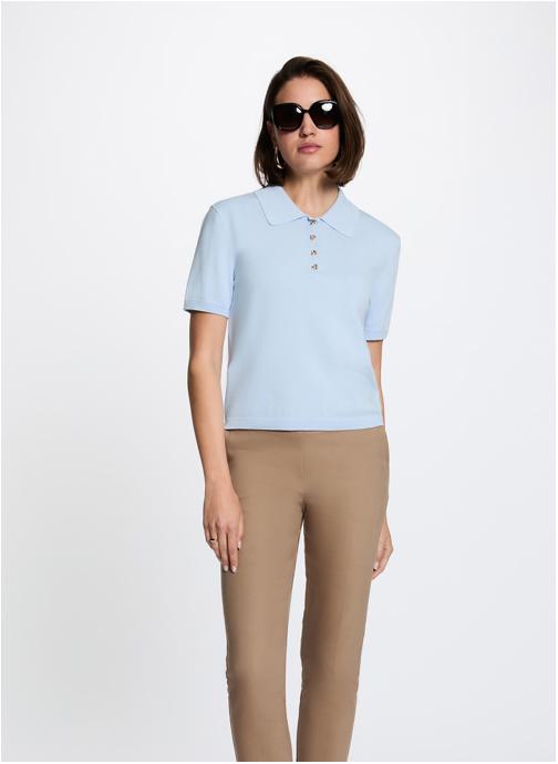 Morgan Pulls 262-MBAC femme bleu