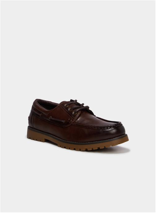 Trappeur Chaussures bateaux VIRGIL_S_H_BAT_0_261 homme marron