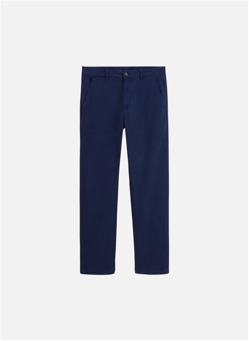 Serge Blanco Pantalons droits 702 homme bleu