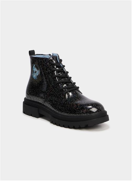 Stitch Bottines VDOSTI_S_PF_BOOT_252 fille noir