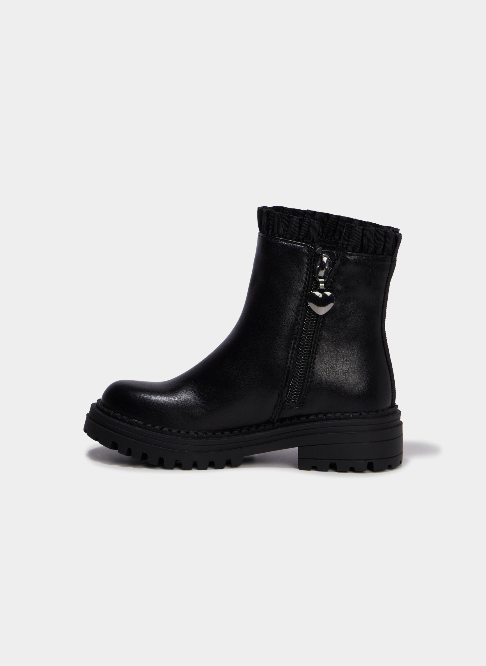 Bottines VFROU_S_MF_BOT_262 fille noir LIBERTO Bottines VFROU_S_MF_BOT_262 fille noir Noir