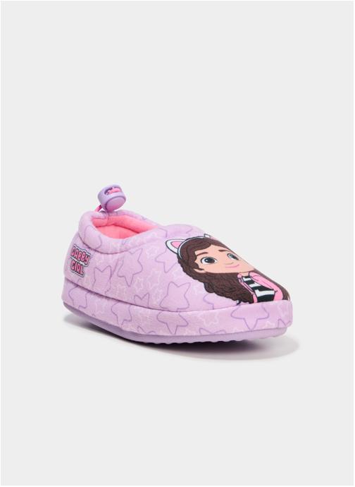 Gabby et la Maison magique Chaussons SGGABBYNEW_P_MF_FER_262 fille violet