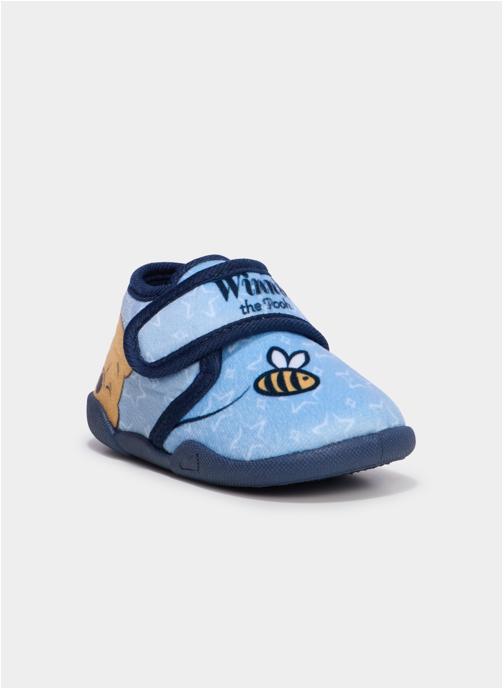 Winnie l'ourson Chaussons BOTILWINNIE_BBG_FER_262 garçon bleu