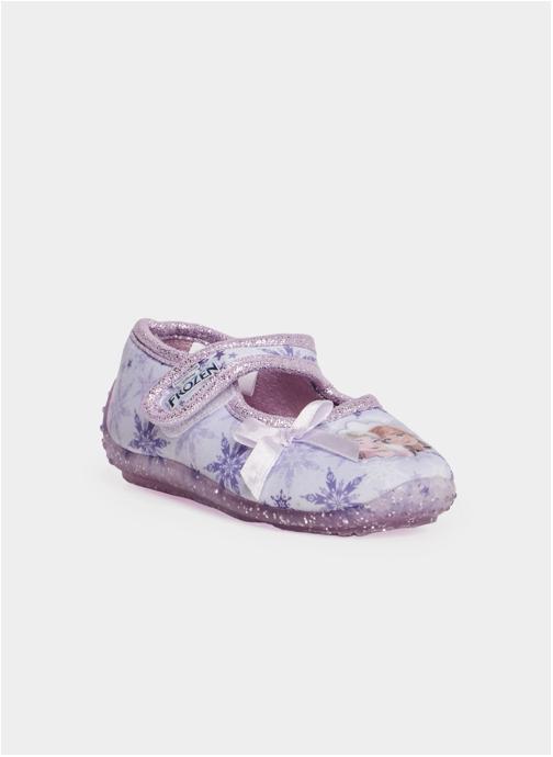 LA REINE DES NEIGES Chaussons BALFROZEN_P_MF_FER_242 fille violet