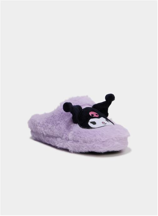 Hello Kitty Chaussons MULKUROMIFUR_P_PF_OUV_262 fille violet