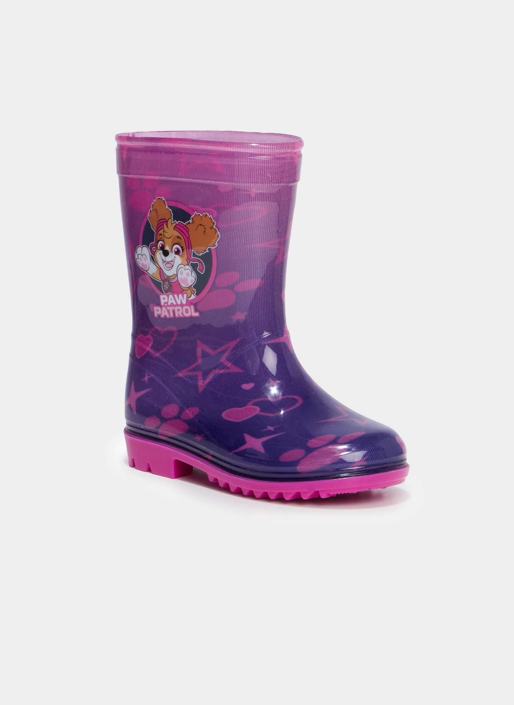 Bottes STELLA_S_MF_PLUIE_262 fille violet Paw Patrol, la Pat'Patrouille Bottes STELLA_S_MF_PLUIE_262 fille violet Violet