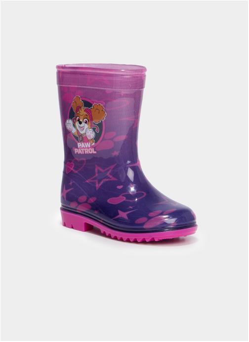 Paw Patrol, la Pat'Patrouille Bottes STELLA_S_MF_PLUIE_262 fille violet