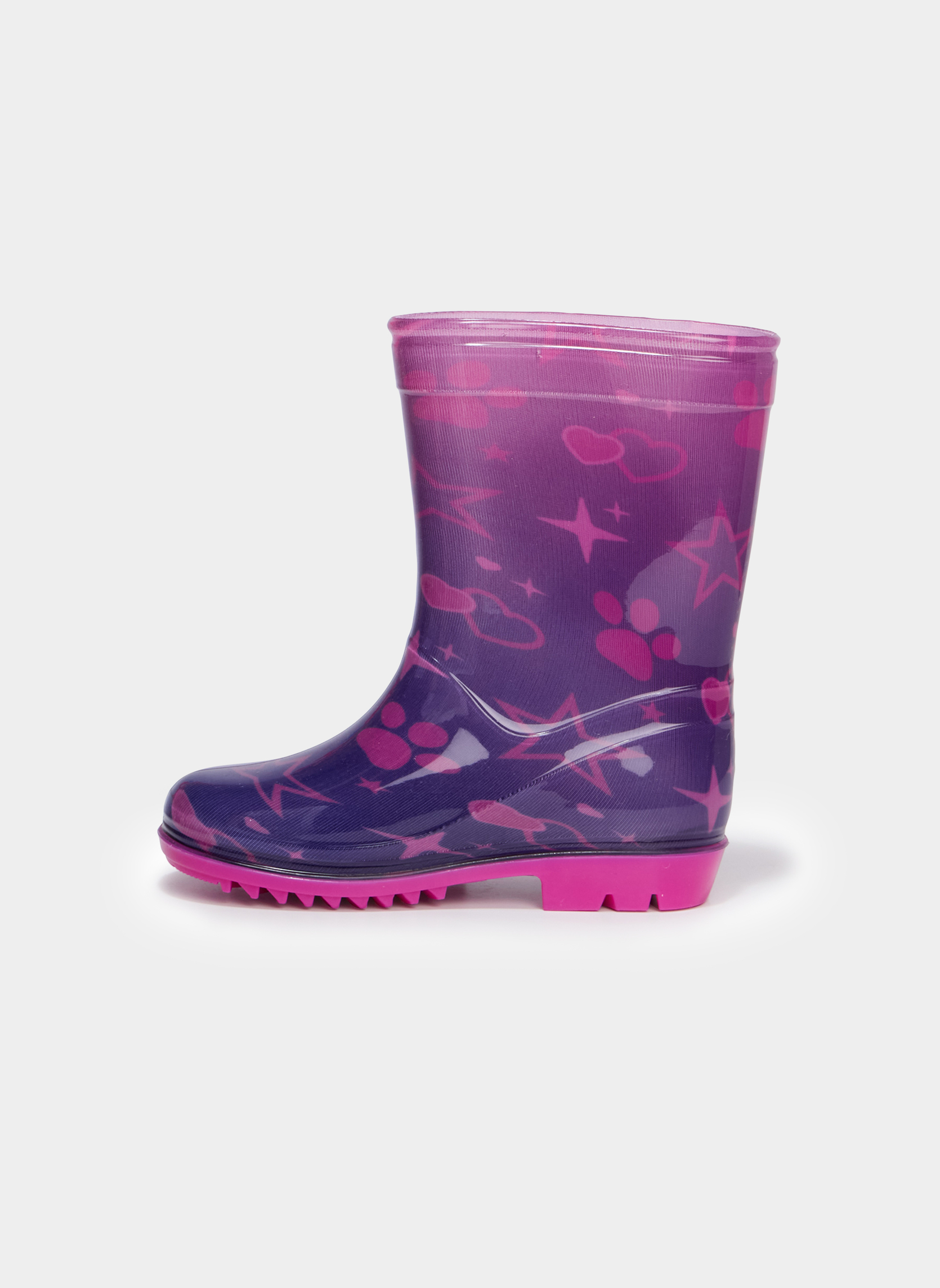 Bottes STELLA_S_MF_PLUIE_262 fille violet Paw Patrol, la Pat'Patrouille Bottes STELLA_S_MF_PLUIE_262 fille violet Violet
