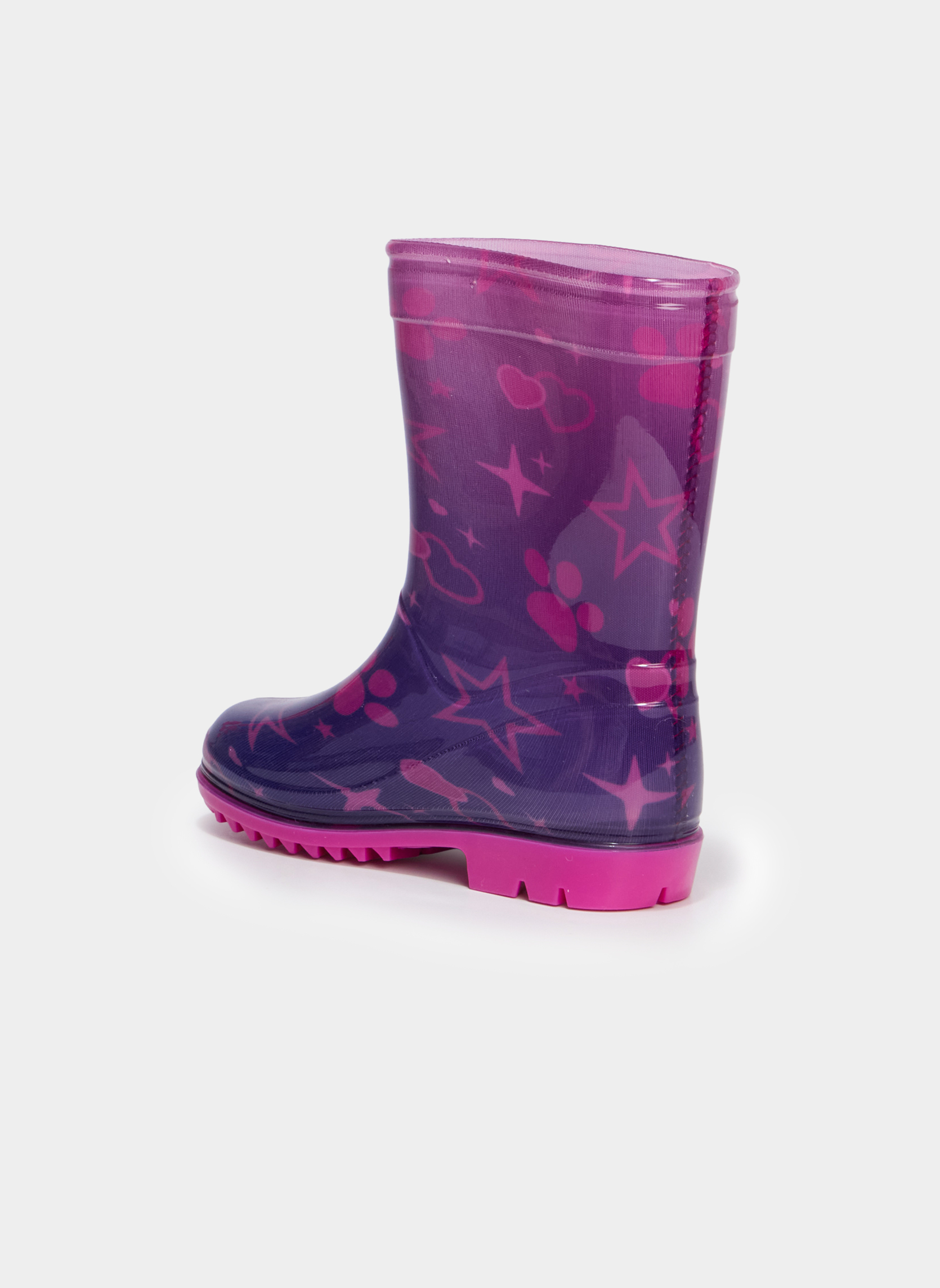 Bottes STELLA_S_MF_PLUIE_262 fille violet Paw Patrol, la Pat'Patrouille Bottes STELLA_S_MF_PLUIE_262 fille violet Violet