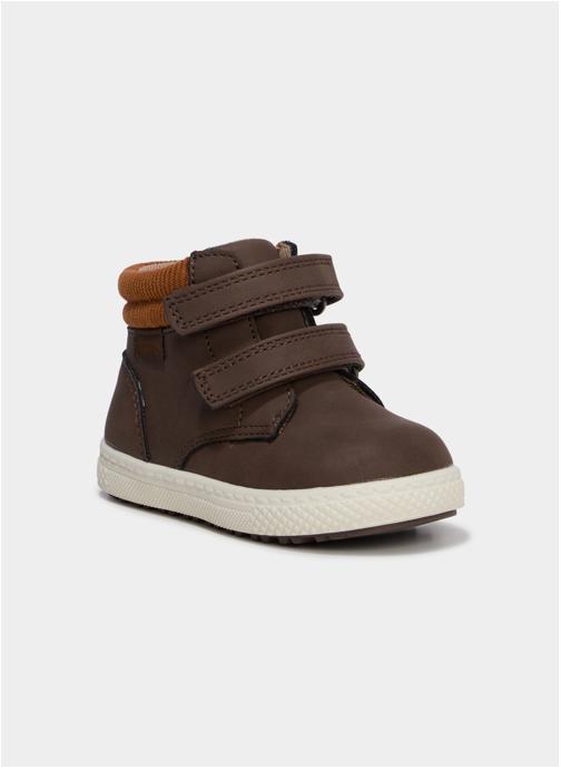 CREEKS Baskets basses KBALI_S_BBG_BM_262 garçon marron