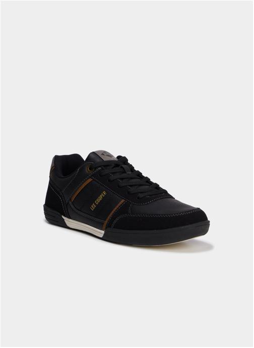 Lee Cooper Baskets basses THAVA_S_H_TB_0_262 homme noir