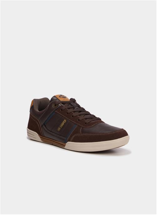 Lee Cooper Baskets basses THAVA_S_H_TB_0_262 homme marron