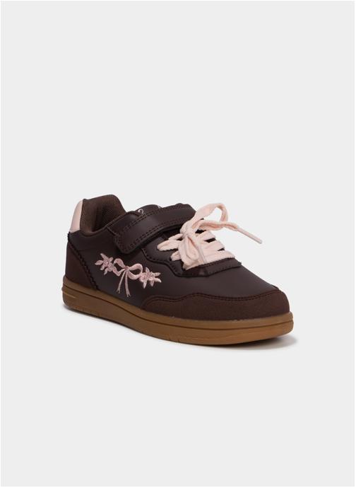 CREEKS Baskets basses TCHLOE_S_MF_TB_262 fille marron