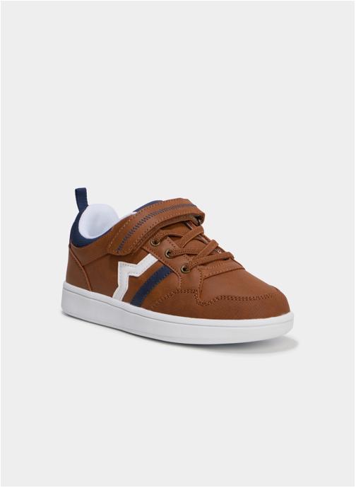 CREEKS Baskets basses THEO_S_PG_TB_262 garçon marron