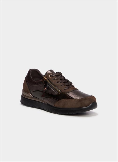 CONFORTISSIMO Baskets basses WAMO_S_F_RUN_4_262 femme marron