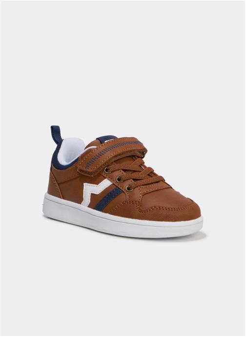 CREEKS Baskets basses THEO_S_MG_TB_262 garçon marron