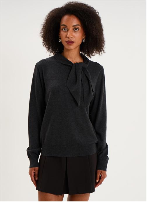 Naf Naf Pulls NAF3_KAYLIA femme gris