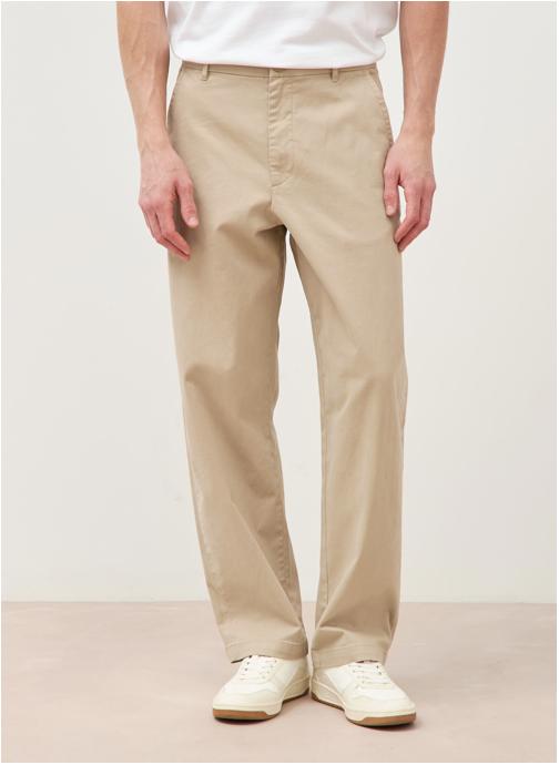 Bonobo Pantalons droits BAGGYPANTH homme beige